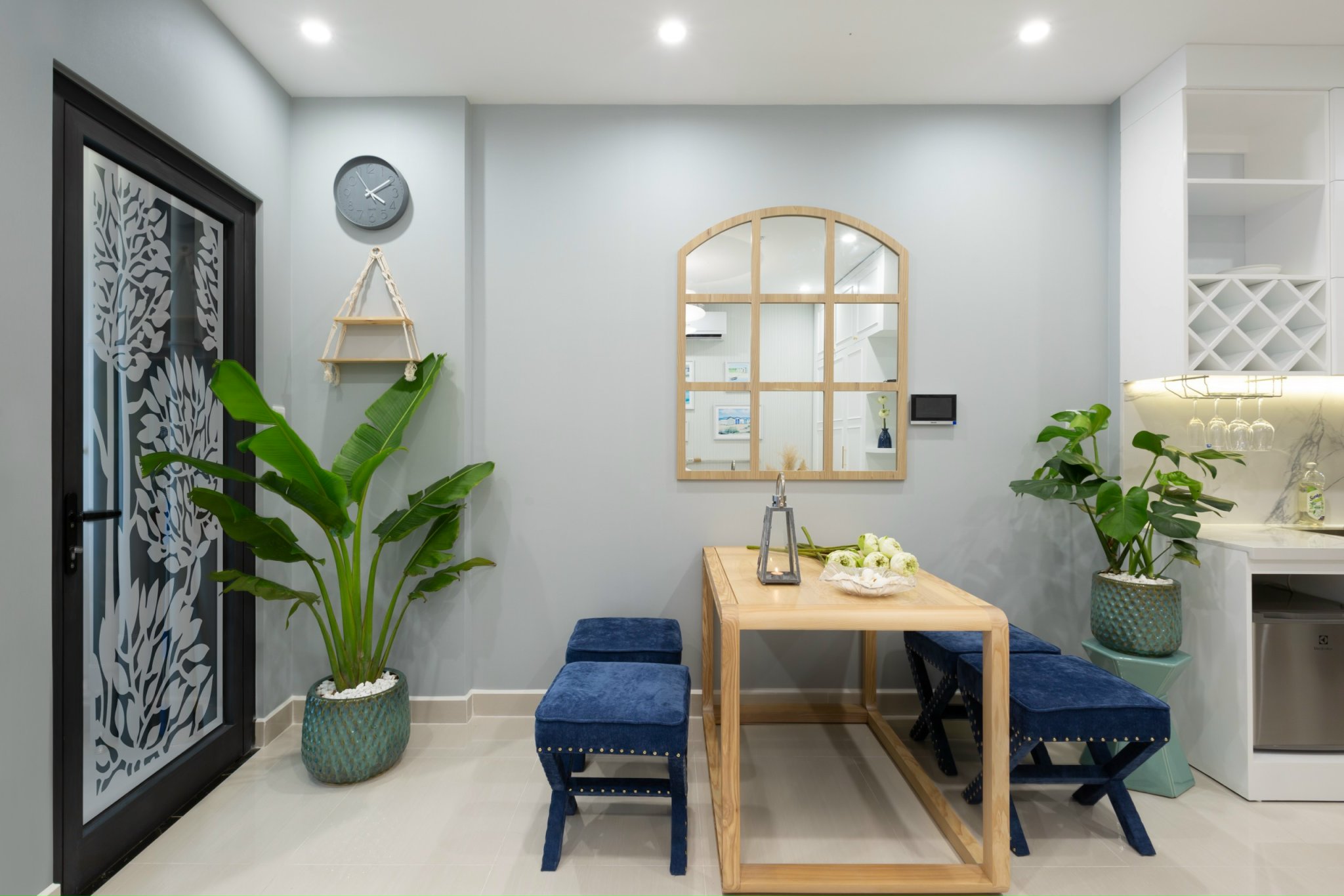 Studio Biển Xanh, 34m2 Toà S302  view hồ hoa súng