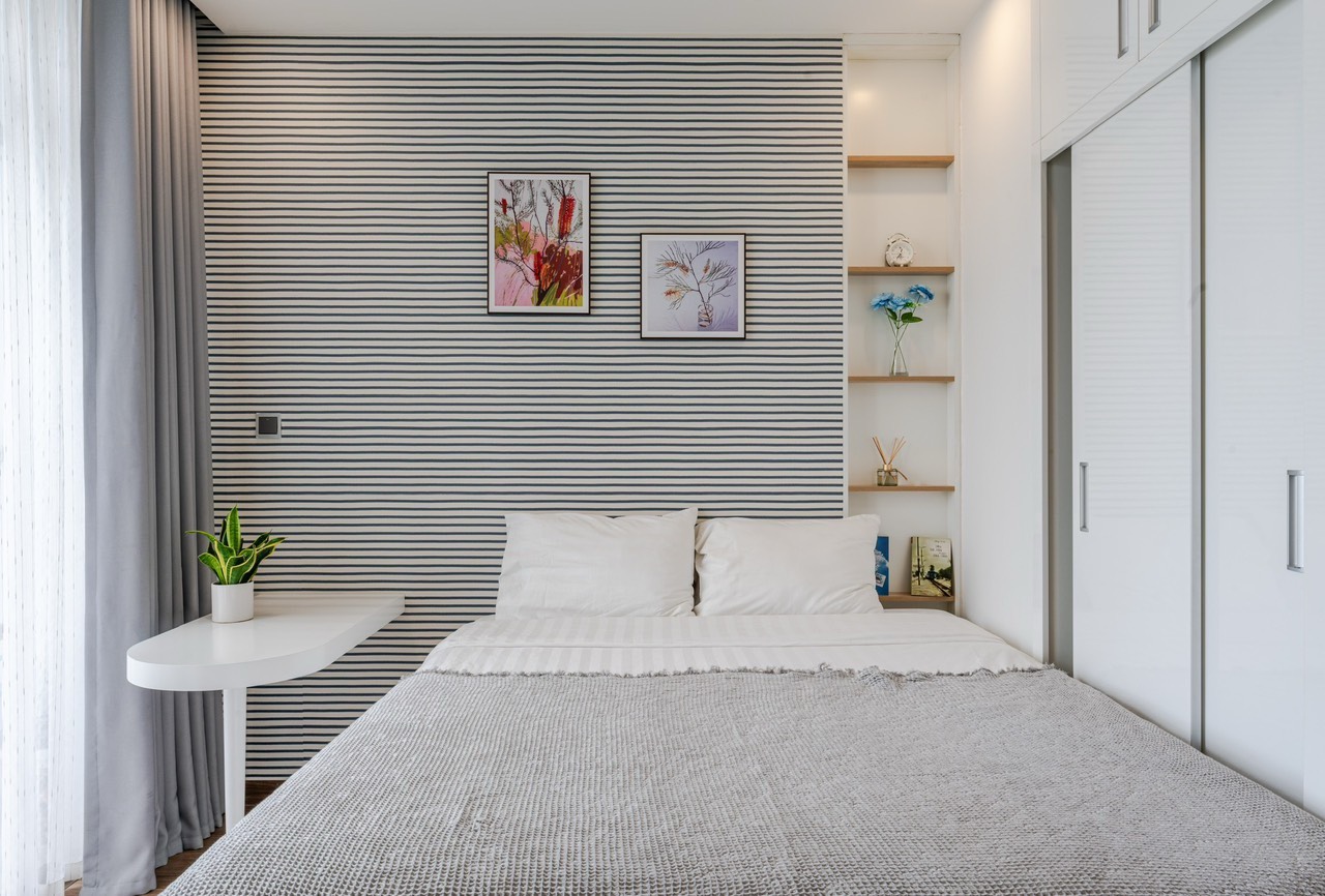 Căn hộ dịch vụ Studio Vinhomes GreenBay