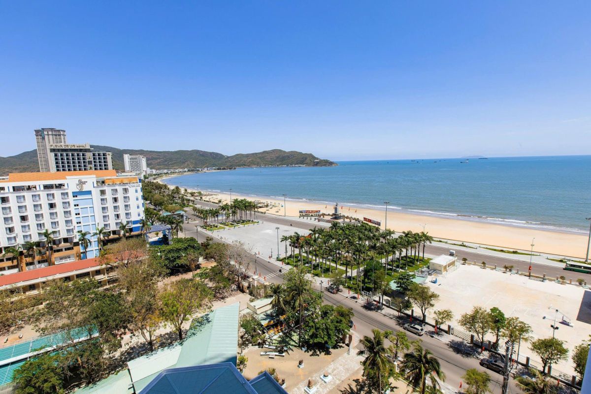 Homestay Quy Nhơn - Căn hộ dịch vụ 3 giường View Biển