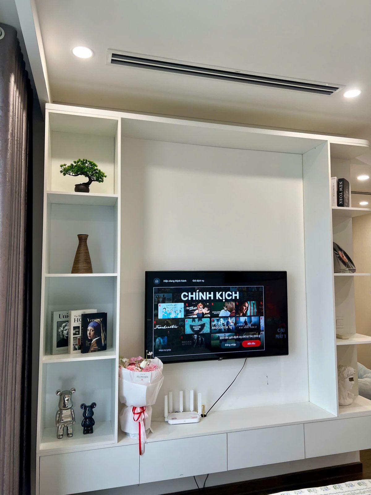 Mây Trắng Studio A.2812A - Homestay Vinhomes Smart City