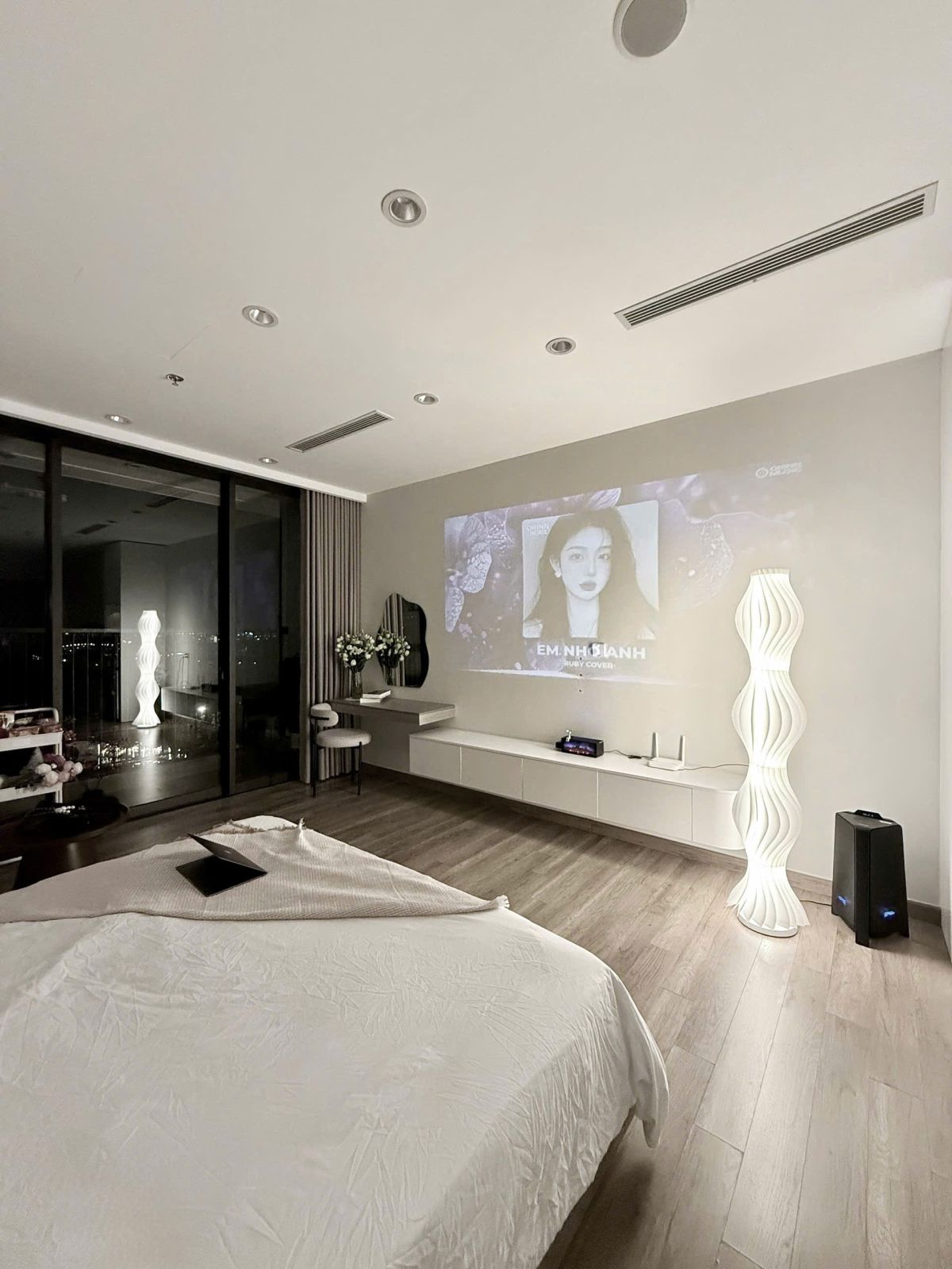 Sương Mai Studio 18A06A R2 - Homestay Ecopark
