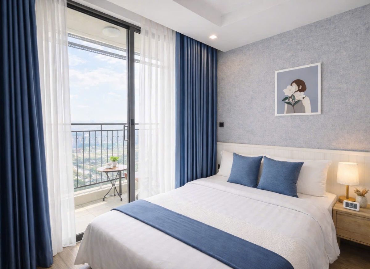 Nguyệt Lam Studio G3-3530 - Homestay Vinhomes Green Bay
