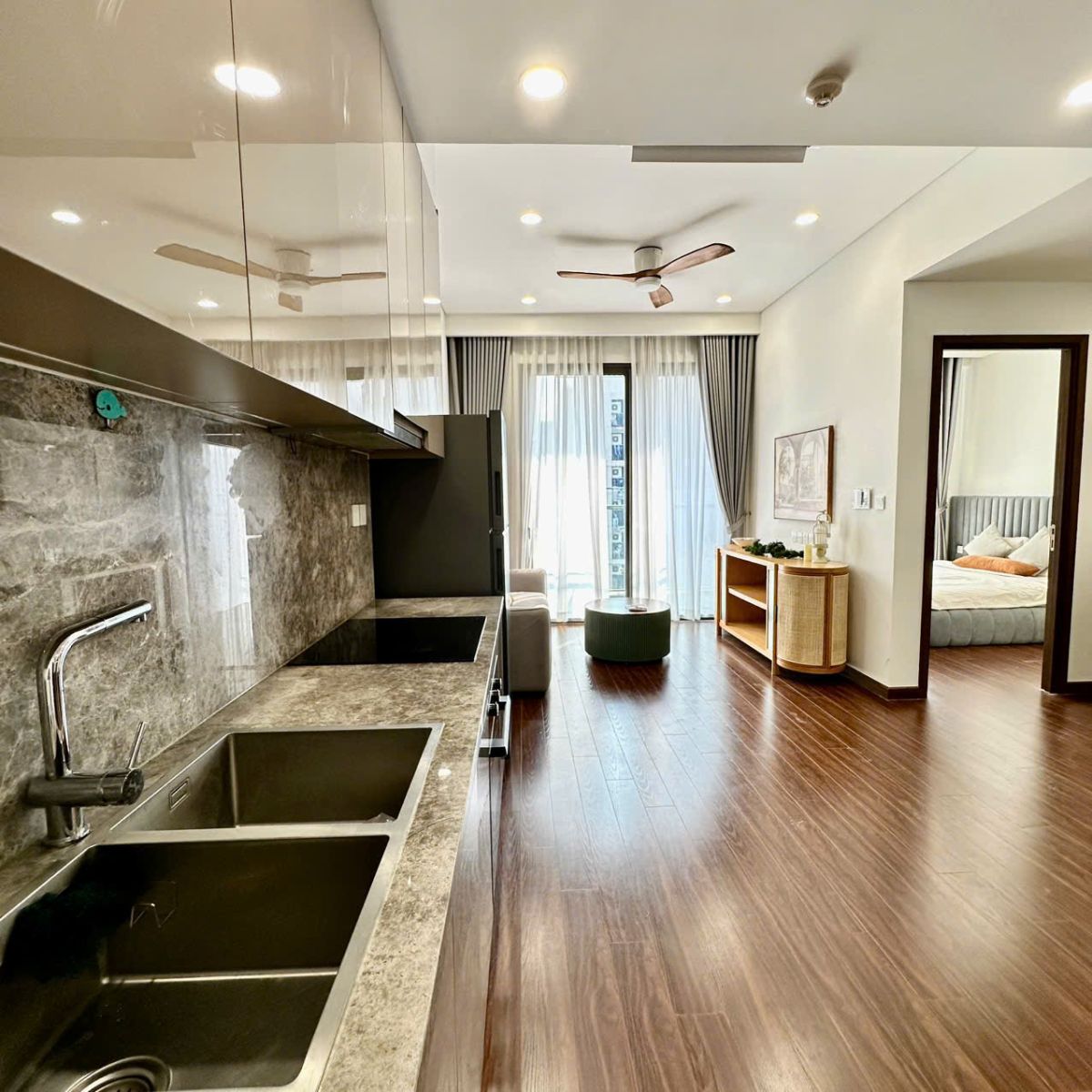 Aria 1PN M1.2208 - Vinhomes Ocean Park 1