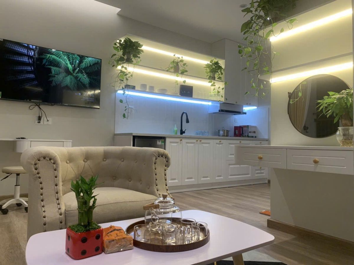 Vườn Lá Studio 3201 L1 - Homestay Ecopark
