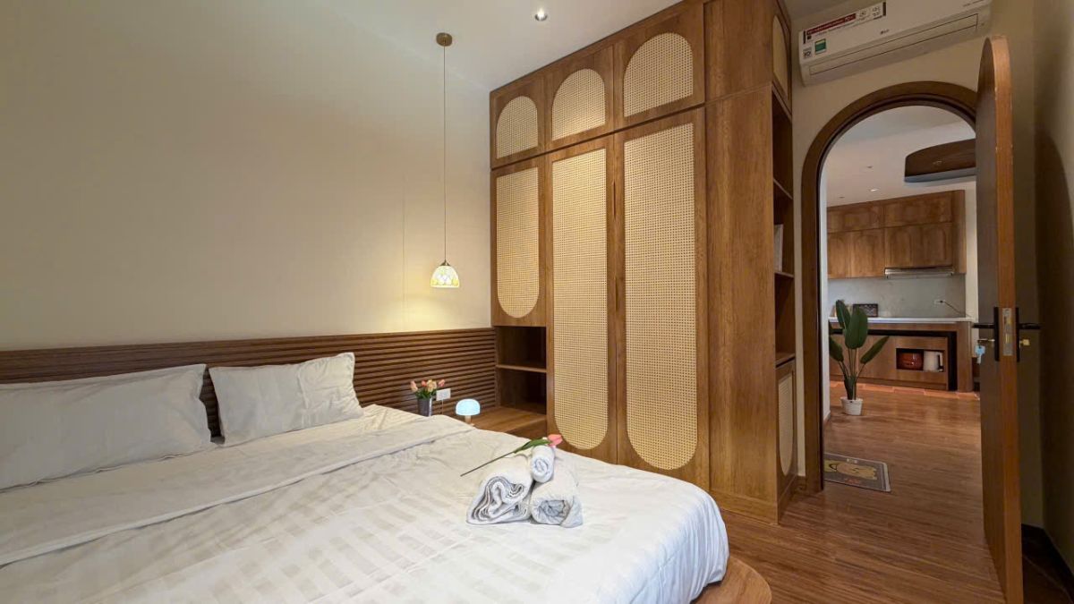 Mộc An 2PN G3-0618 - Homestay Vinhomes Green Bay