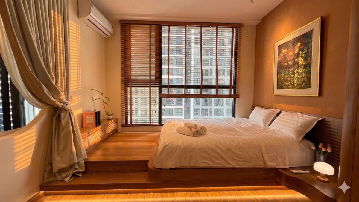 Mộc An 2PN G3-0618 - Homestay Vinhomes Green Bay