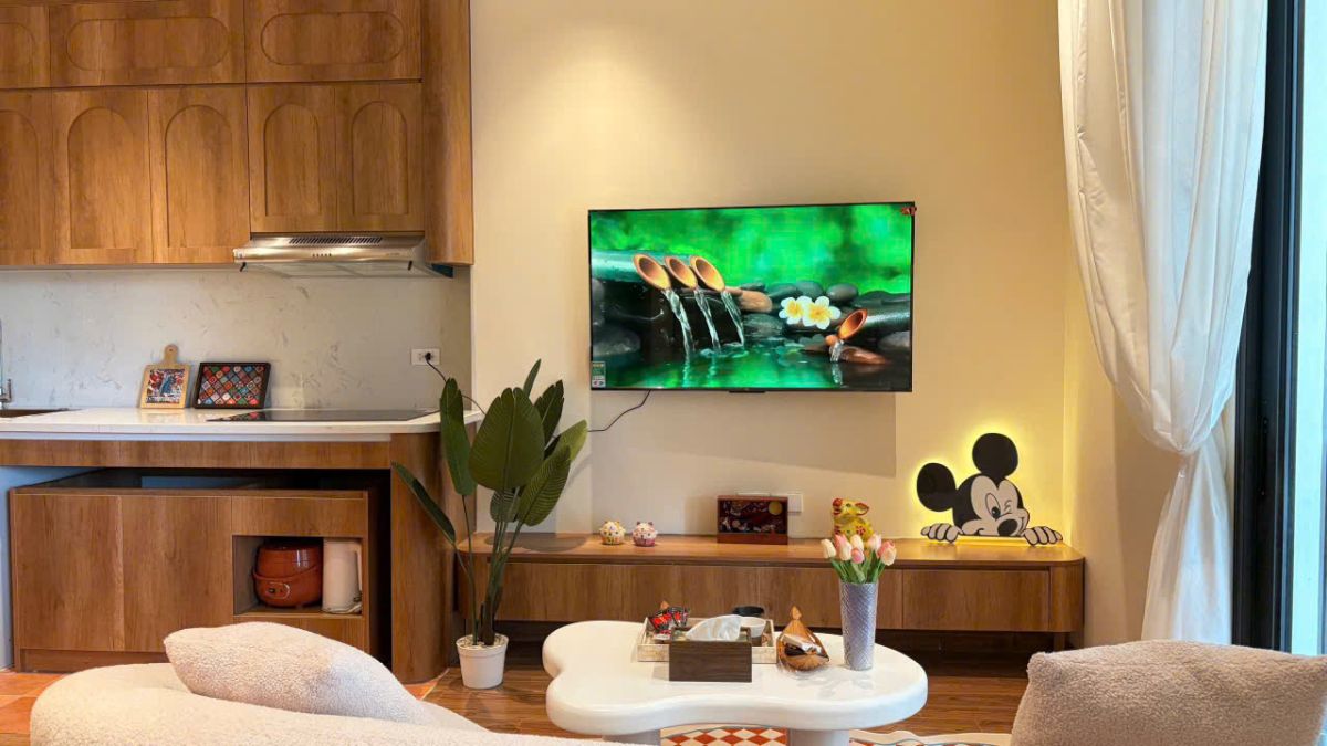 Mộc An 2PN G3-0618 - Homestay Vinhomes Green Bay