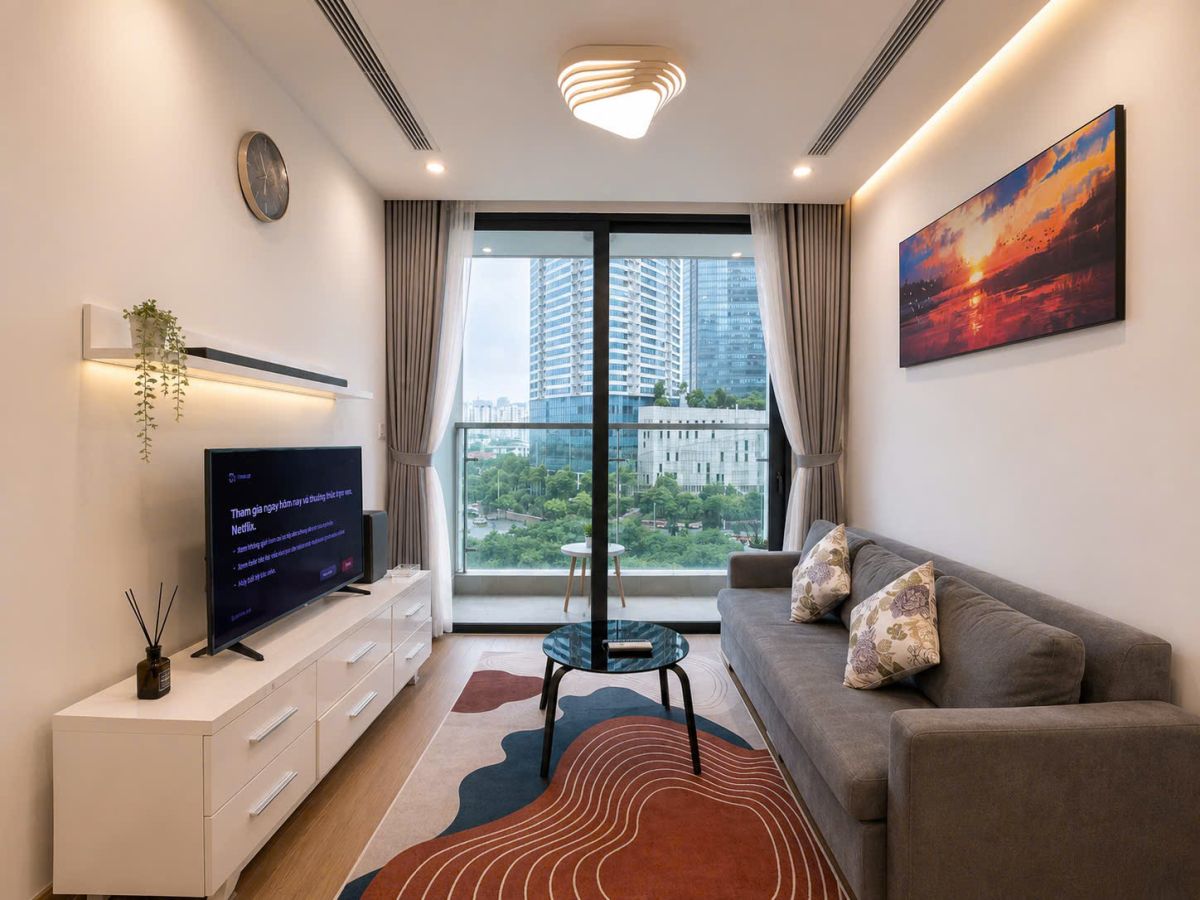 Neon Suite 2PN S3.0608A - Vinhomes Skylake