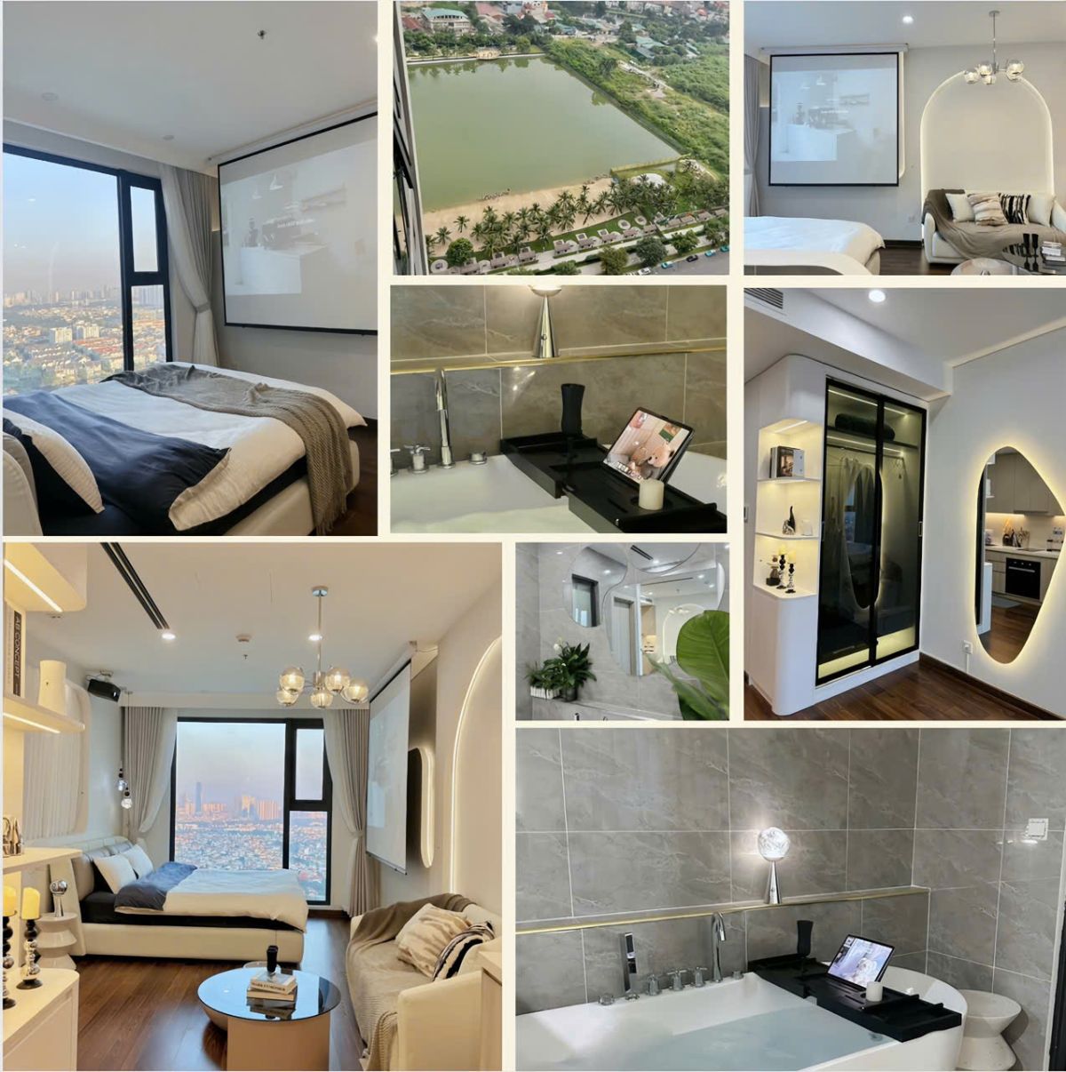 Vệt Nắng Studio MAS A.2810 - Vinhomes Smart City