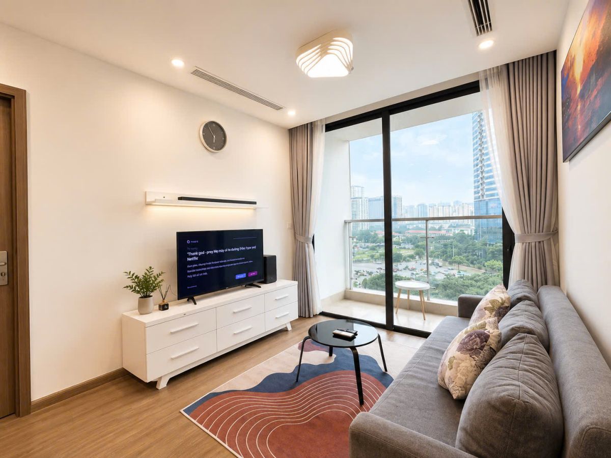 Neon Suite 2PN S3.0608A - Vinhomes Skylake