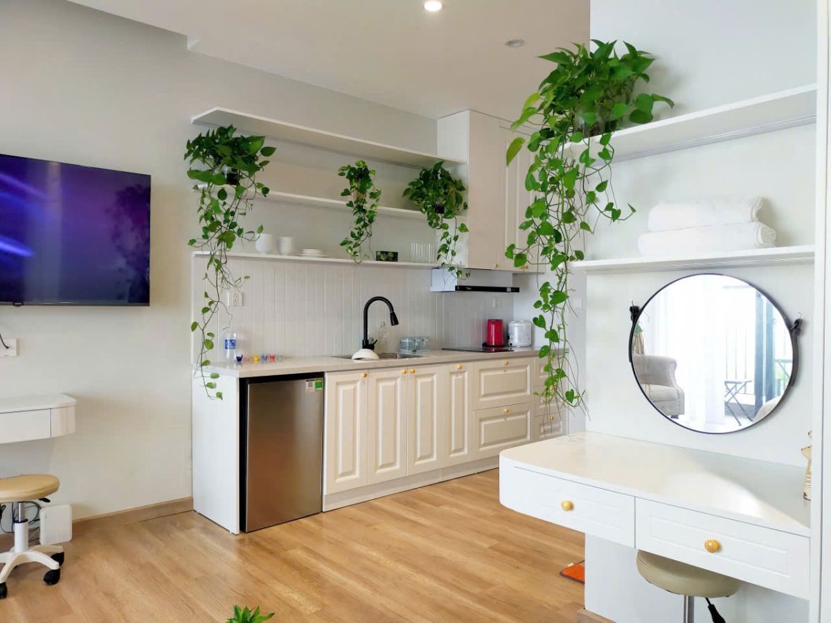 Vườn Lá Studio 3201 L1 - Homestay Ecopark