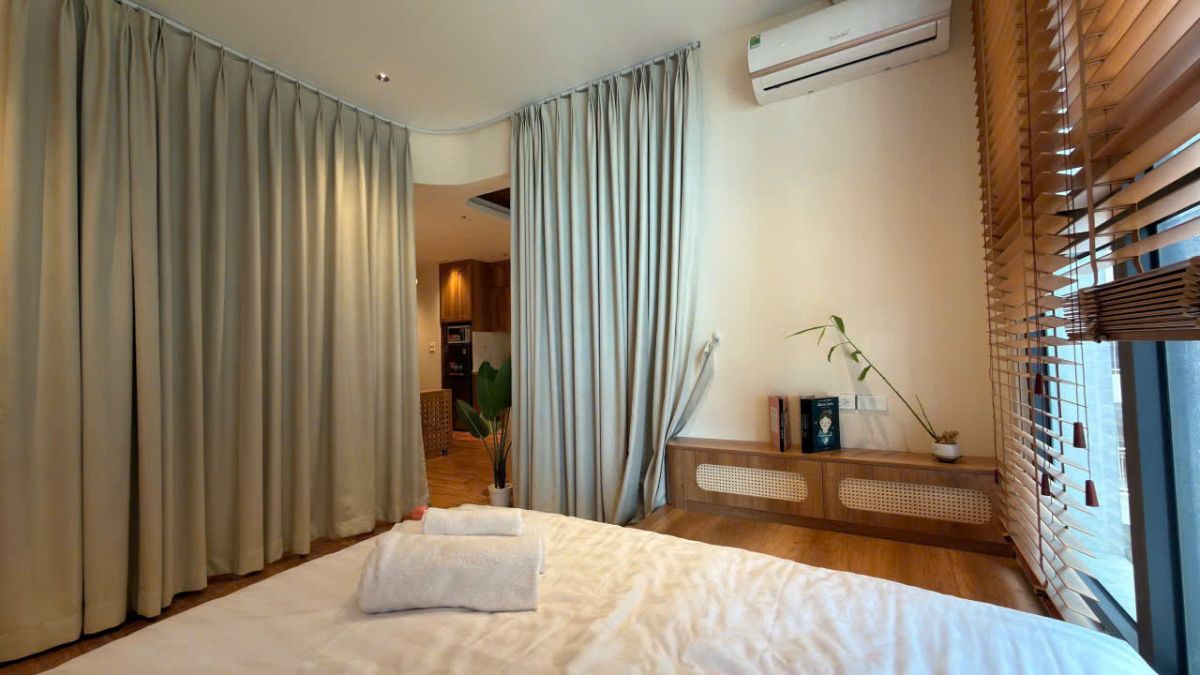 Mộc An 2PN G3-0618 - Homestay Vinhomes Green Bay