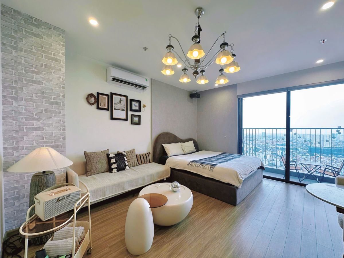 Mây Lang Thang Studio TC1-3608 - Vinhomes Smart City