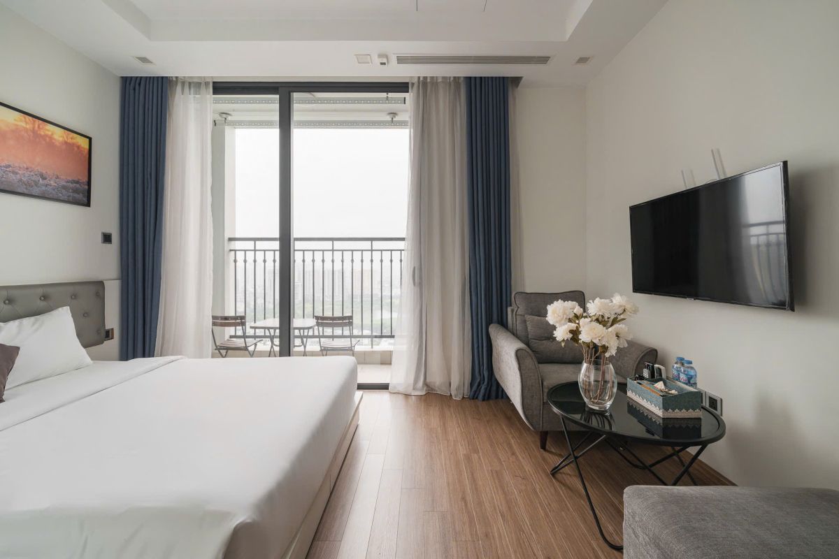 An Nhiên Studio G3-3128 - Homestay Vinhomes Green Bay