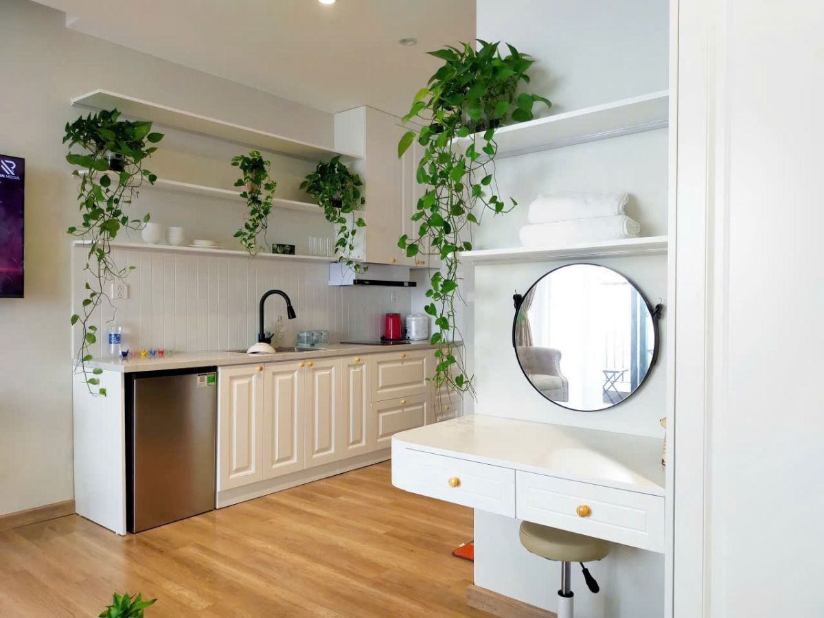 Vườn Lá Studio 3201 L1 - Homestay Ecopark