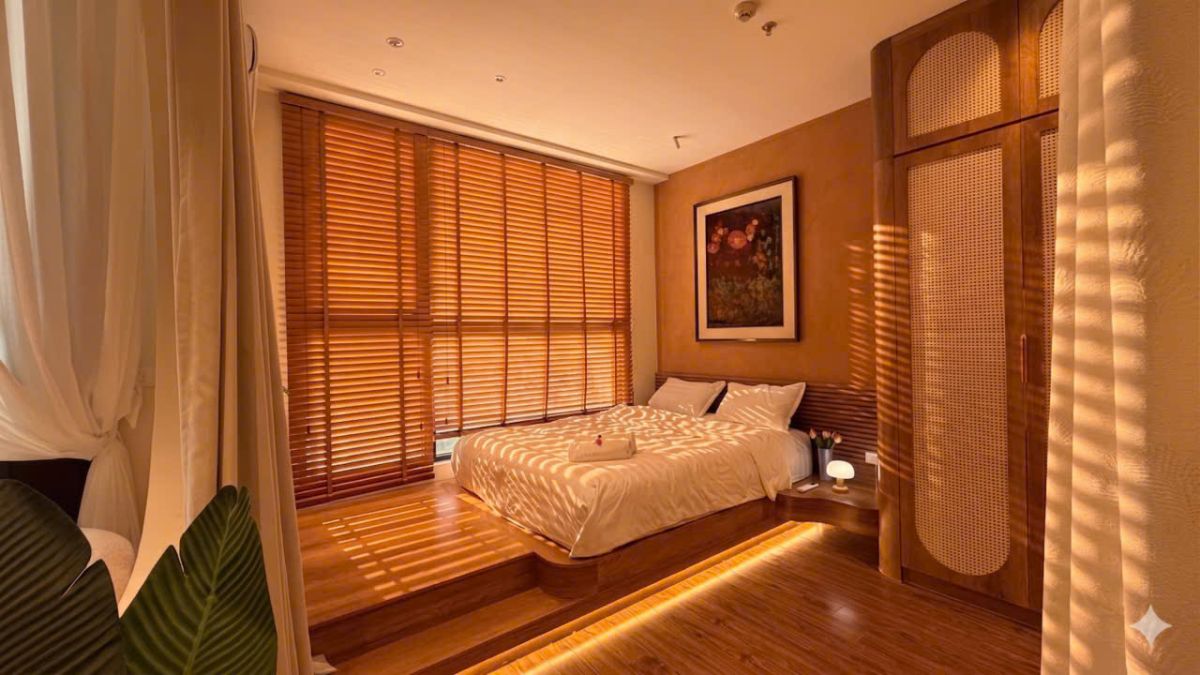 Mộc An 2PN G3-0618 - Homestay Vinhomes Green Bay