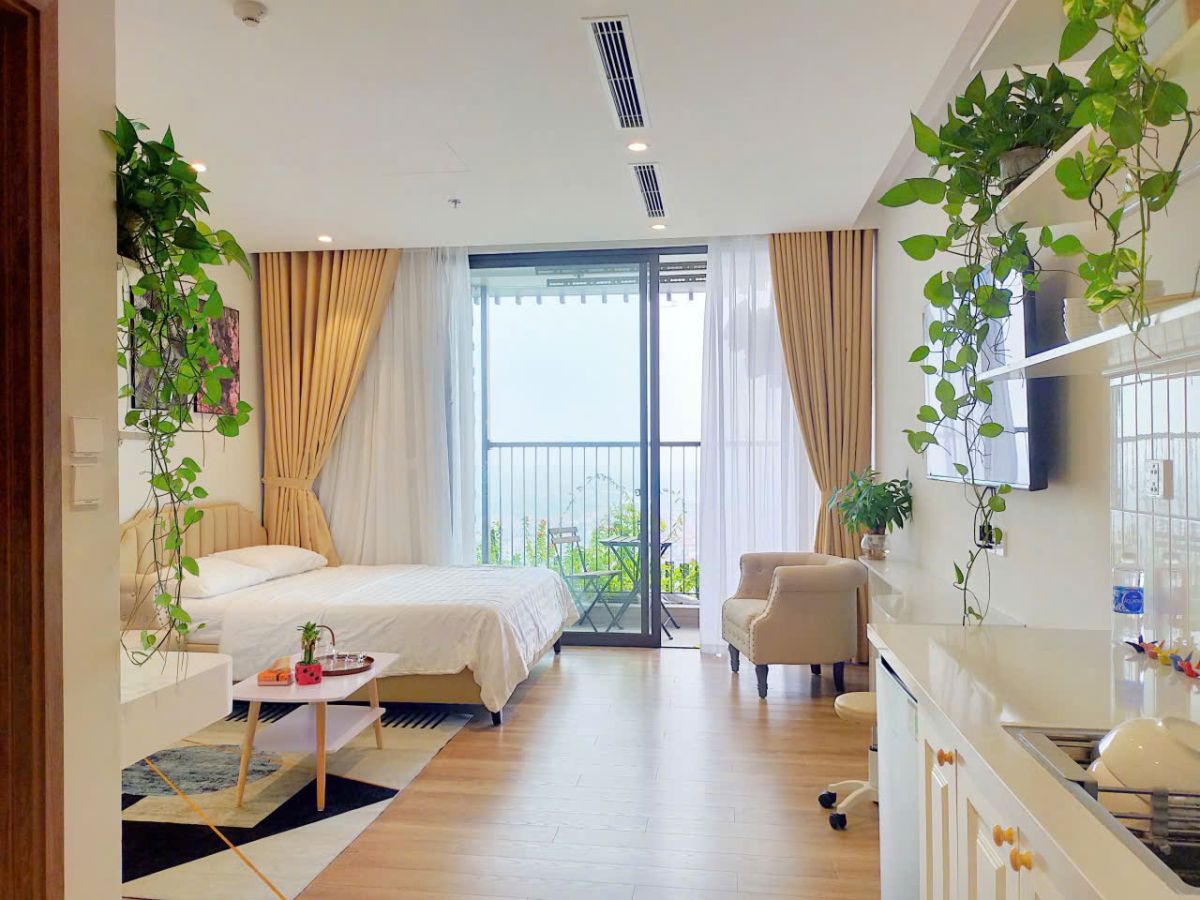 Vườn Lá Studio 3201 L1 - Homestay Ecopark