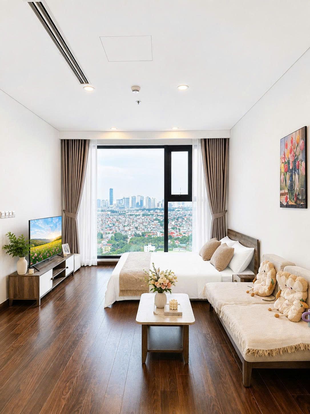 Khúc Thảnh Thơi Studio Mas A.2410 - Vinhomes Smart City