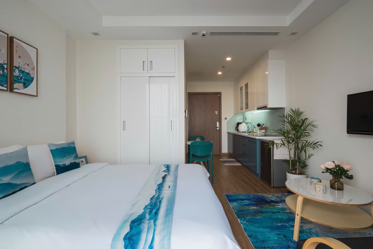 Hải Yên Studio G3-3127 - Homestay Vinhomes Green Bay