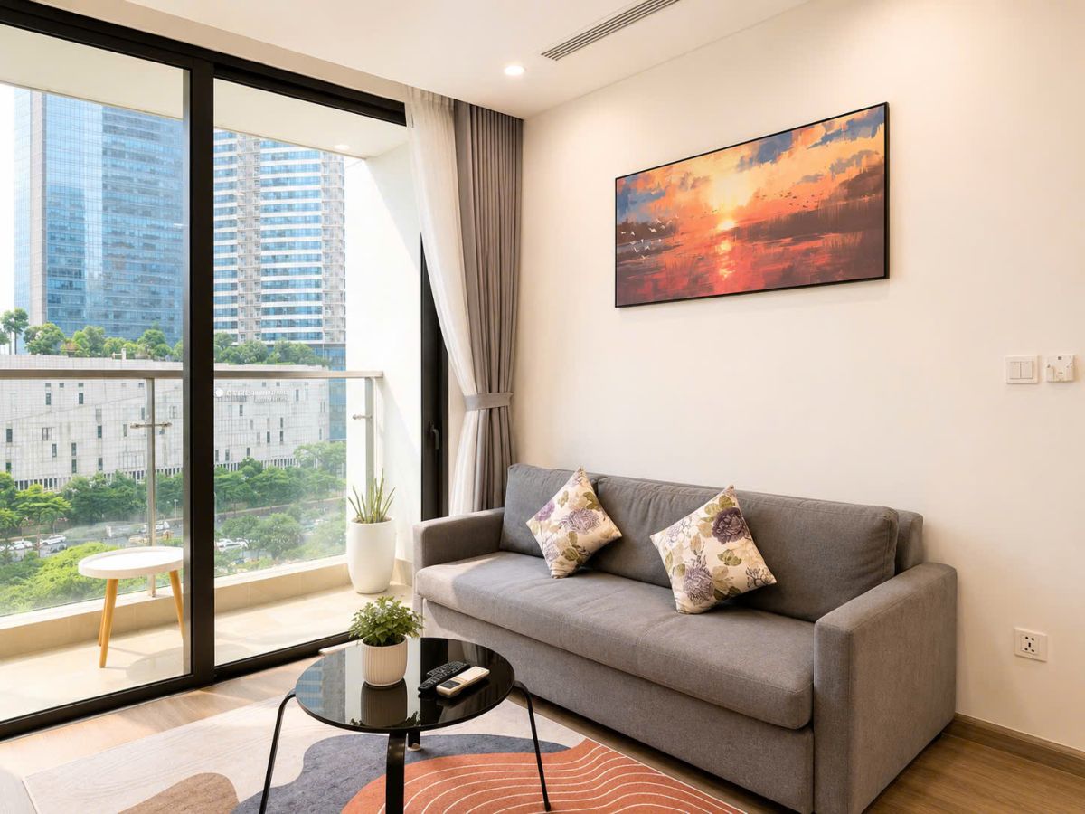 Neon Suite 2PN S3.0608A - Vinhomes Skylake