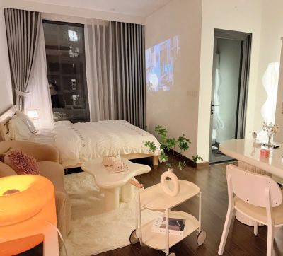 Chạm An Studio D.1101 - Vinhomes Smart City