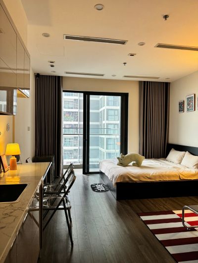 Mùa Mơ Studio TK2.1209 - Vinhomes Smart City