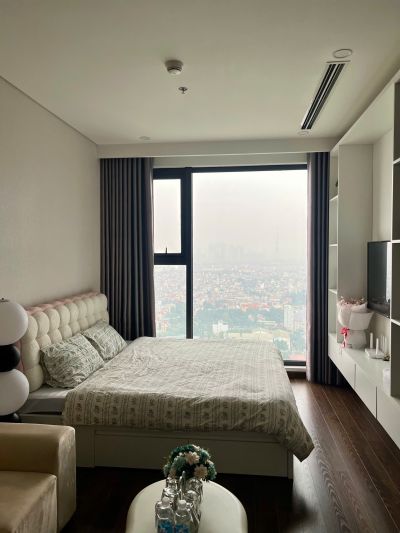 Mây Trắng Studio A.2812A - Homestay Vinhomes Smart City
