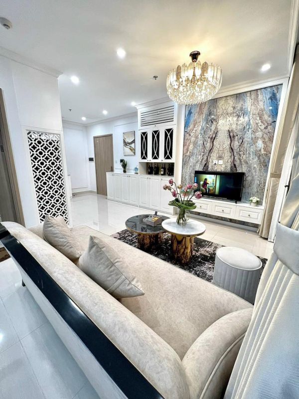 Căn hộ dịch vụ 2PN Luxury S401 homestay Vinhomes Smart City