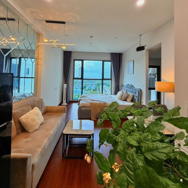 Serein Studio H2.1430 - Vinhomes Ocean Park 1