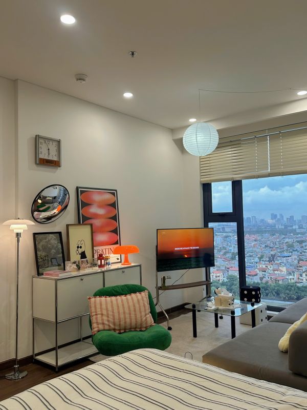 Hẹn Mùa Thu Studio D.1708 - Vinhomes Smart City