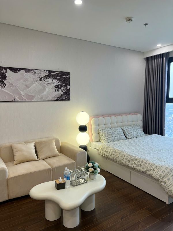 Mây Trắng Studio A.2812A - Homestay Vinhomes Smart City