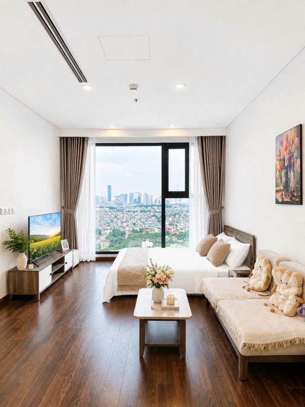 Khúc Thảnh Thơi Studio Mas A.2410 - Vinhomes Smart City
