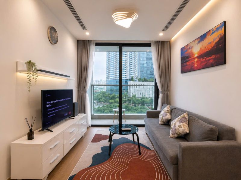 Neon Suite 2PN S3.0608A - Vinhomes Skylake