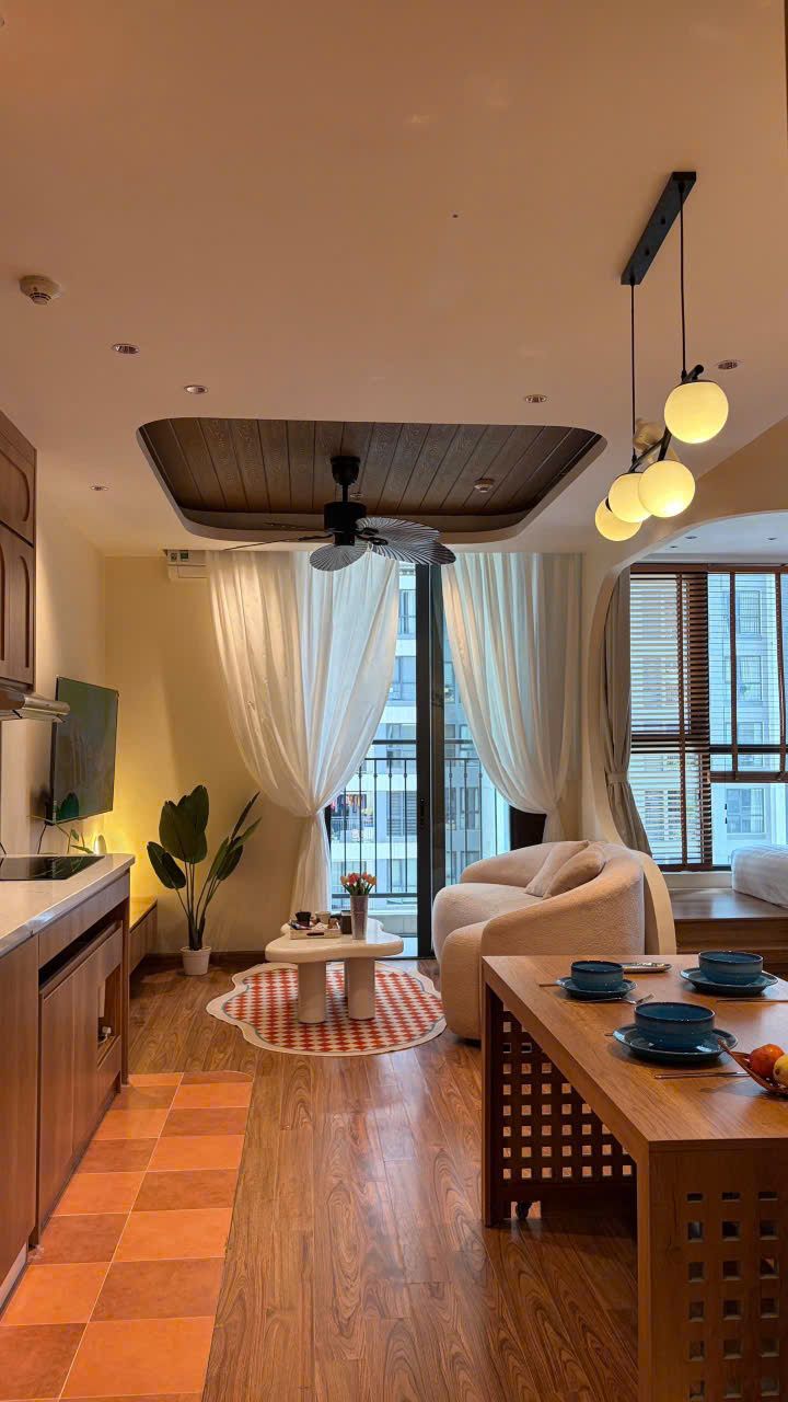 Mộc An 2PN G3-0618 - Homestay Vinhomes Green Bay