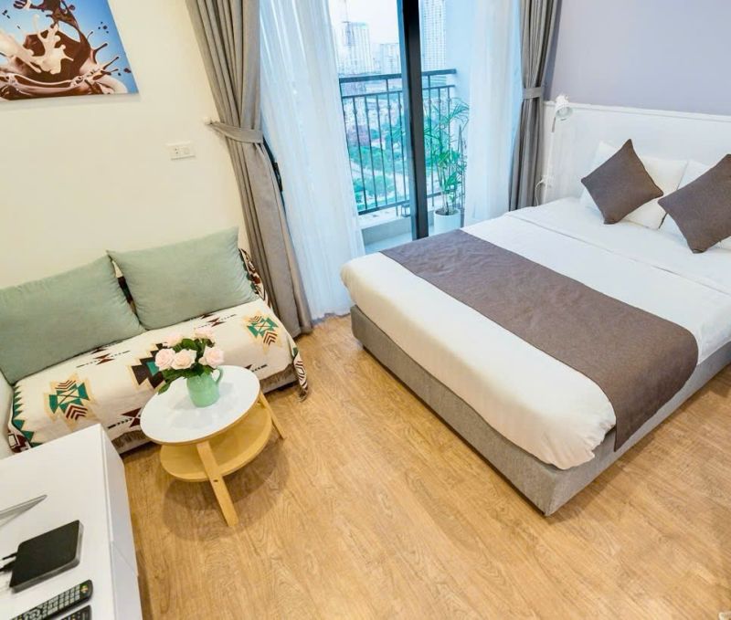 Bạch Trà Studio G3-1530 - Homestay Vinhomes Green Bay