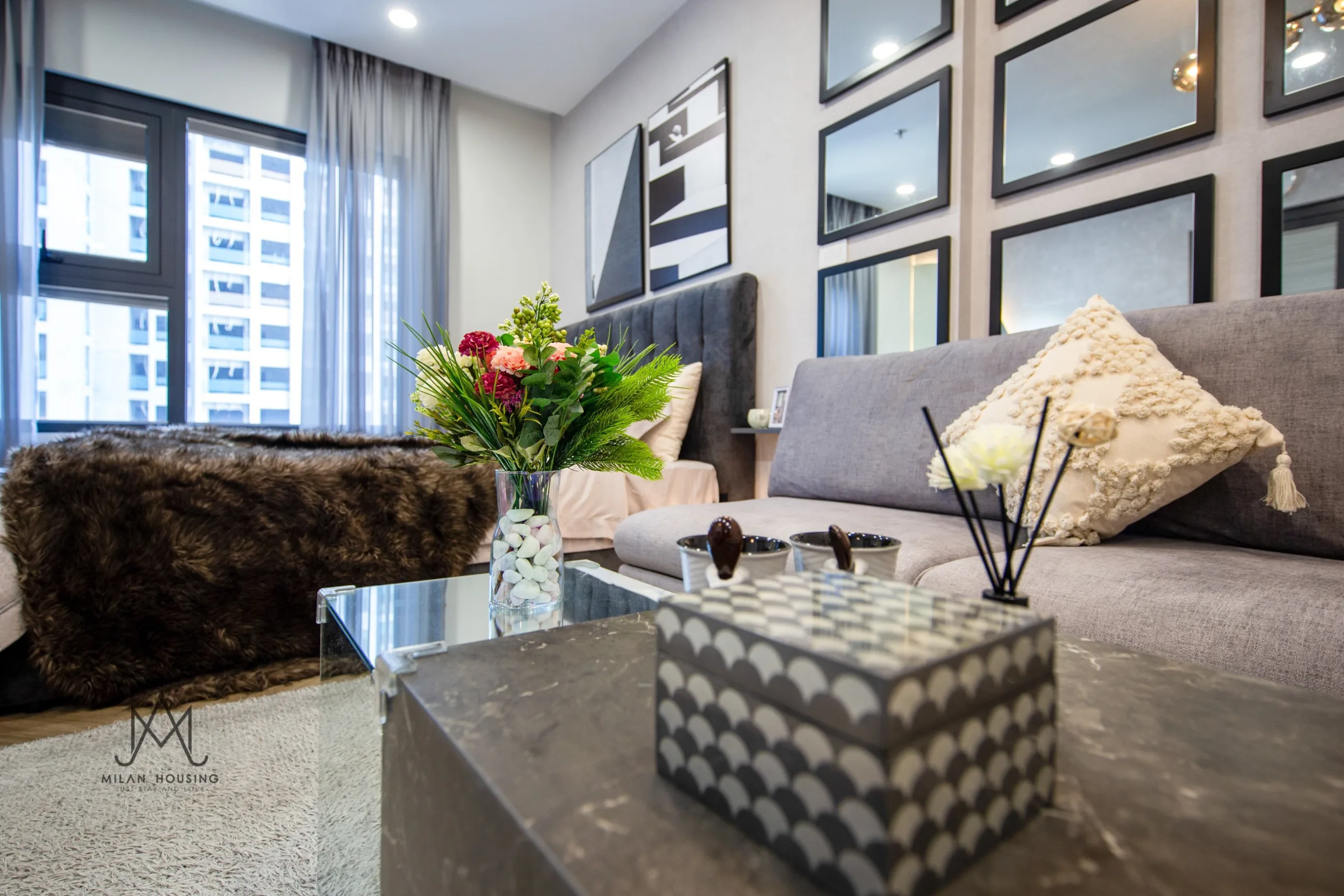 Studio Iluna 34m2 toà I4 Imperia, tầng 23 view Biển Hồ