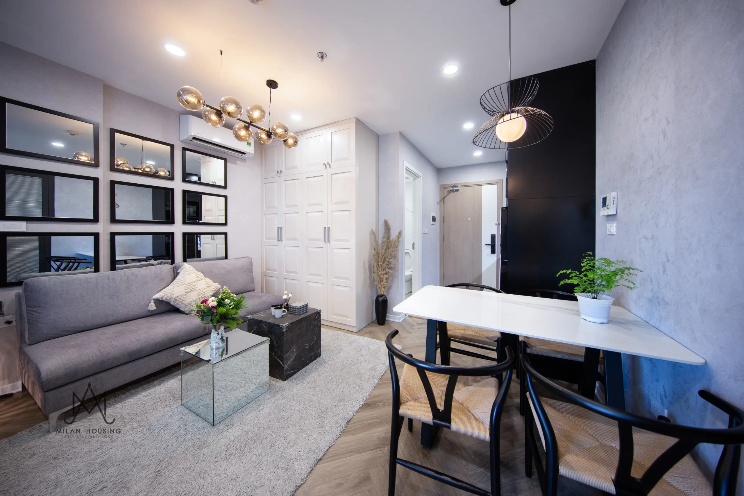 Studio Iluna 34m2 toà I4 Imperia, tầng 23 view Biển Hồ