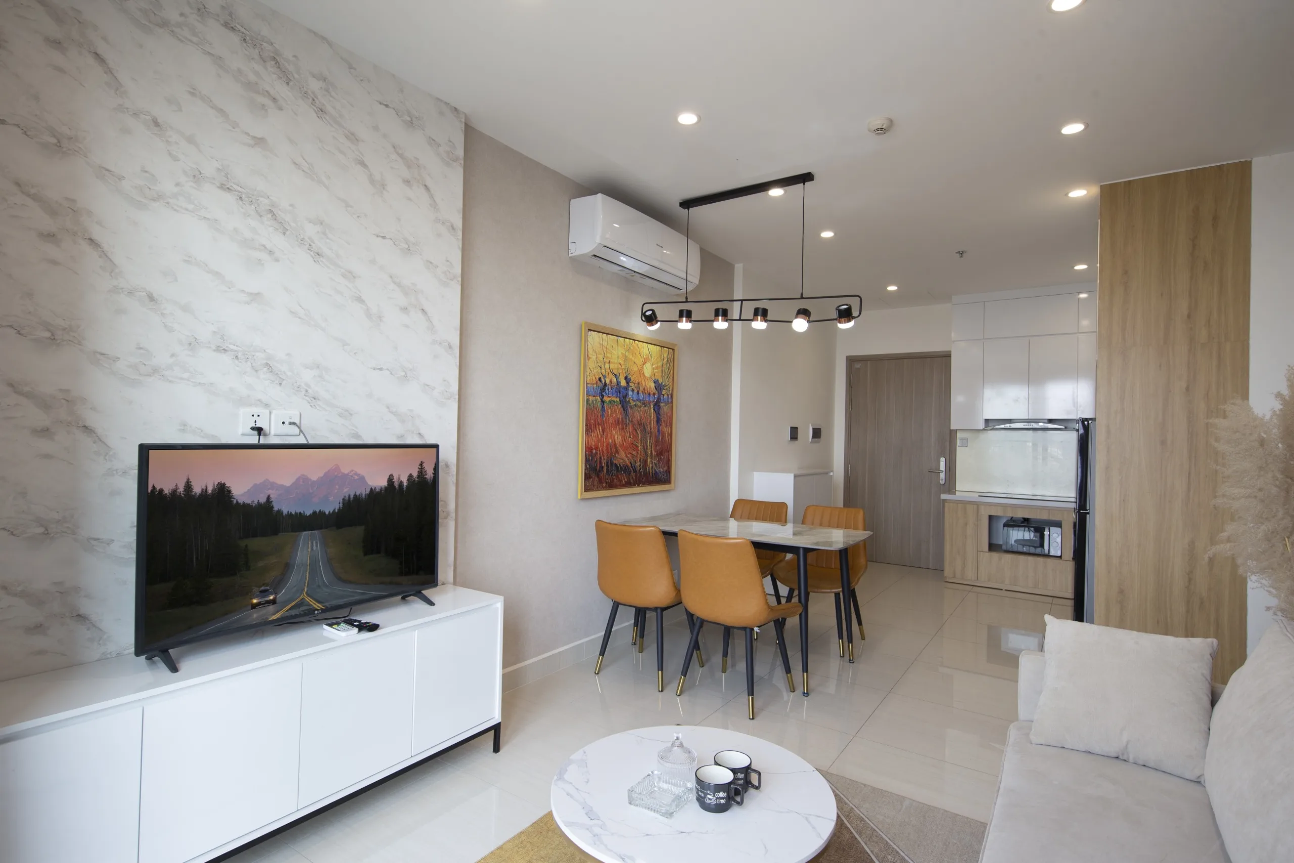 2n1vs Sunset 55m2 toà S3.01, view thoáng hồ và biệt thự, gần công viên trung tâm Vinhomes smart city