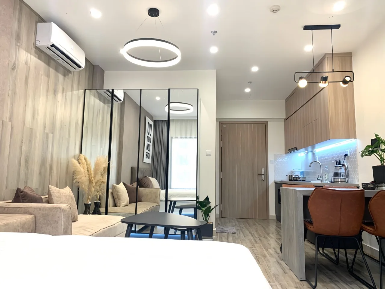 Studio Sprortti, 36m2 tòa S301 Vinhomes Smart City view Vinschool, bể bơi