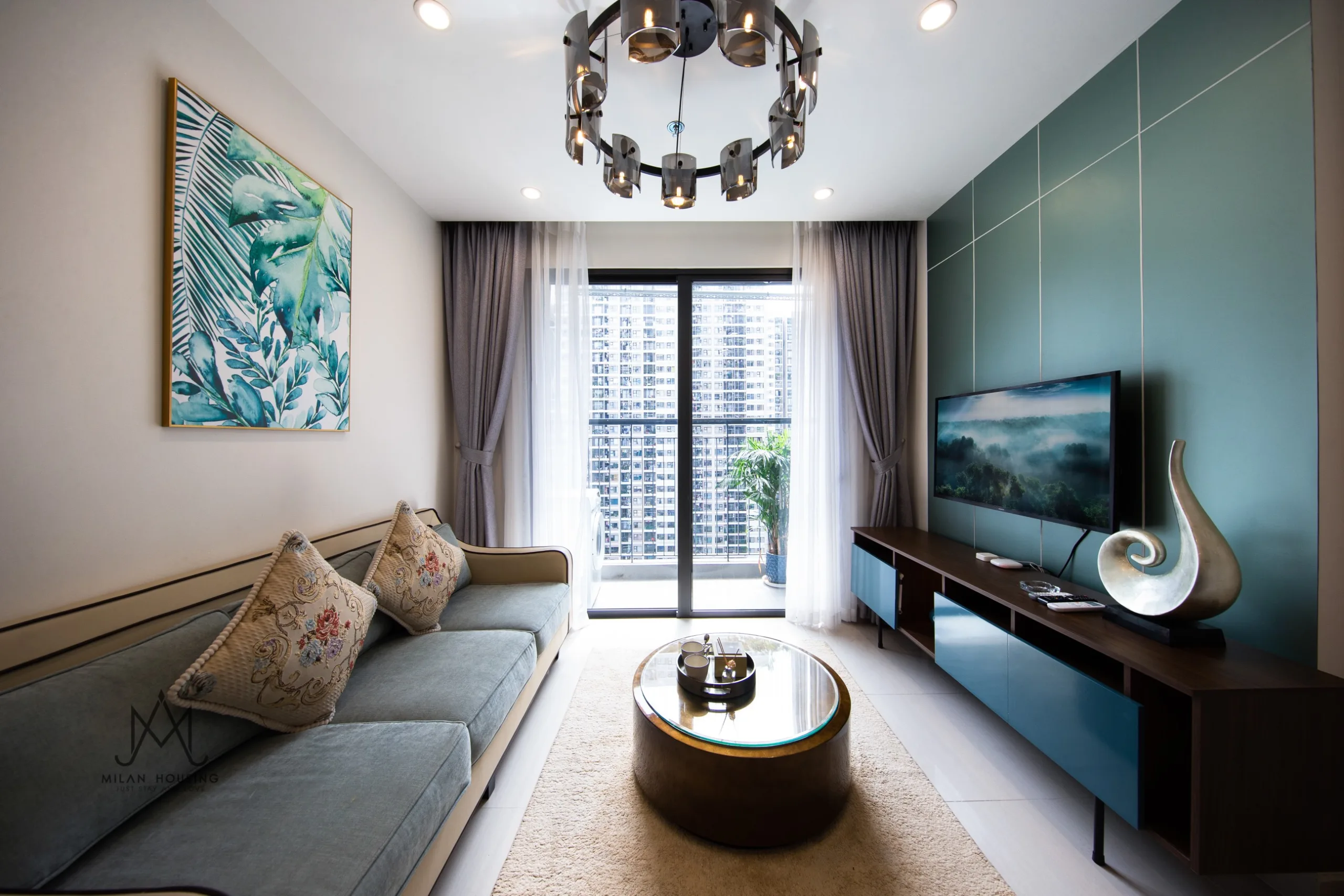 1PN Emerald 46m2 toà S1.01 view bể bơi