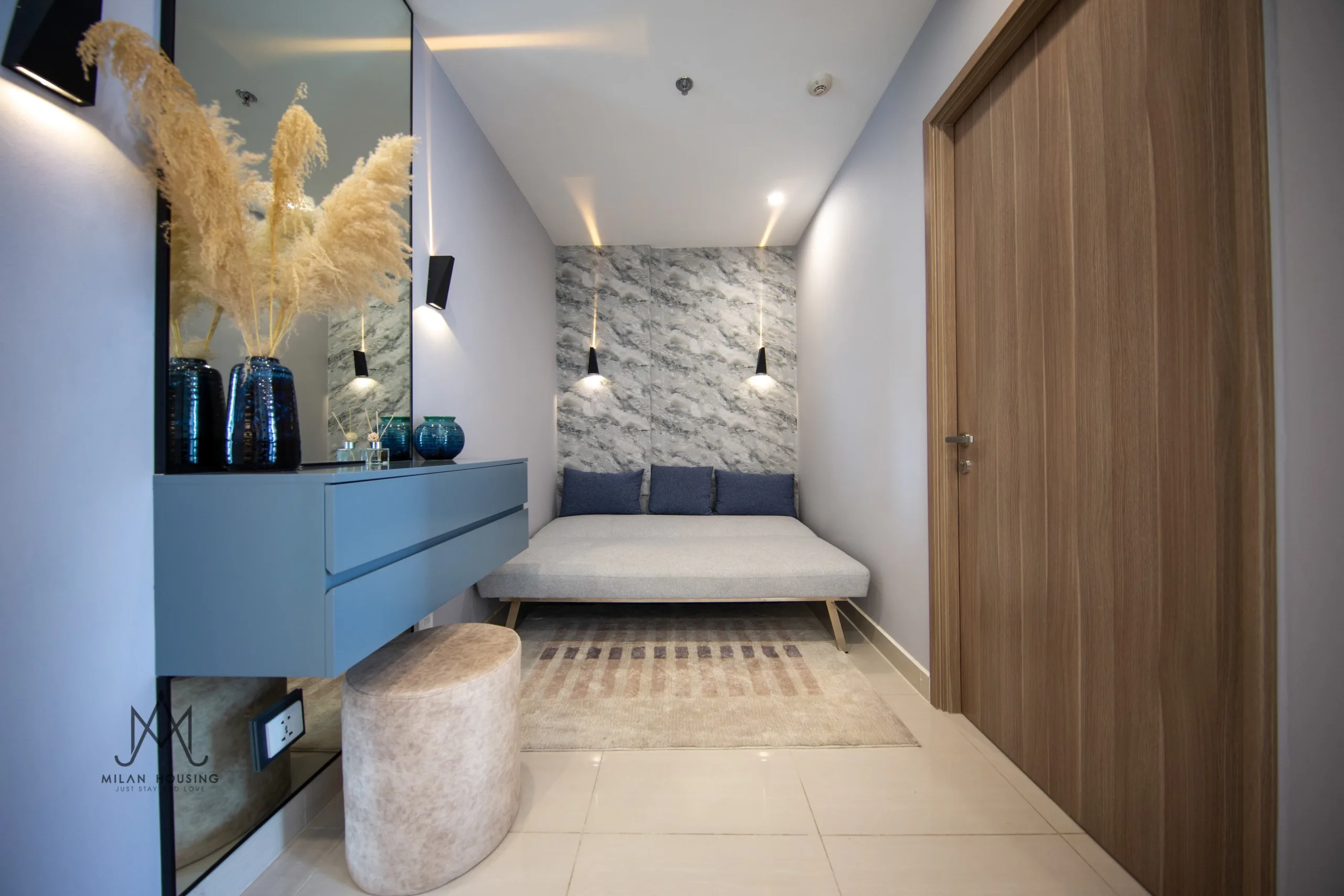 1PN Emerald 46m2 toà S1.01 view bể bơi