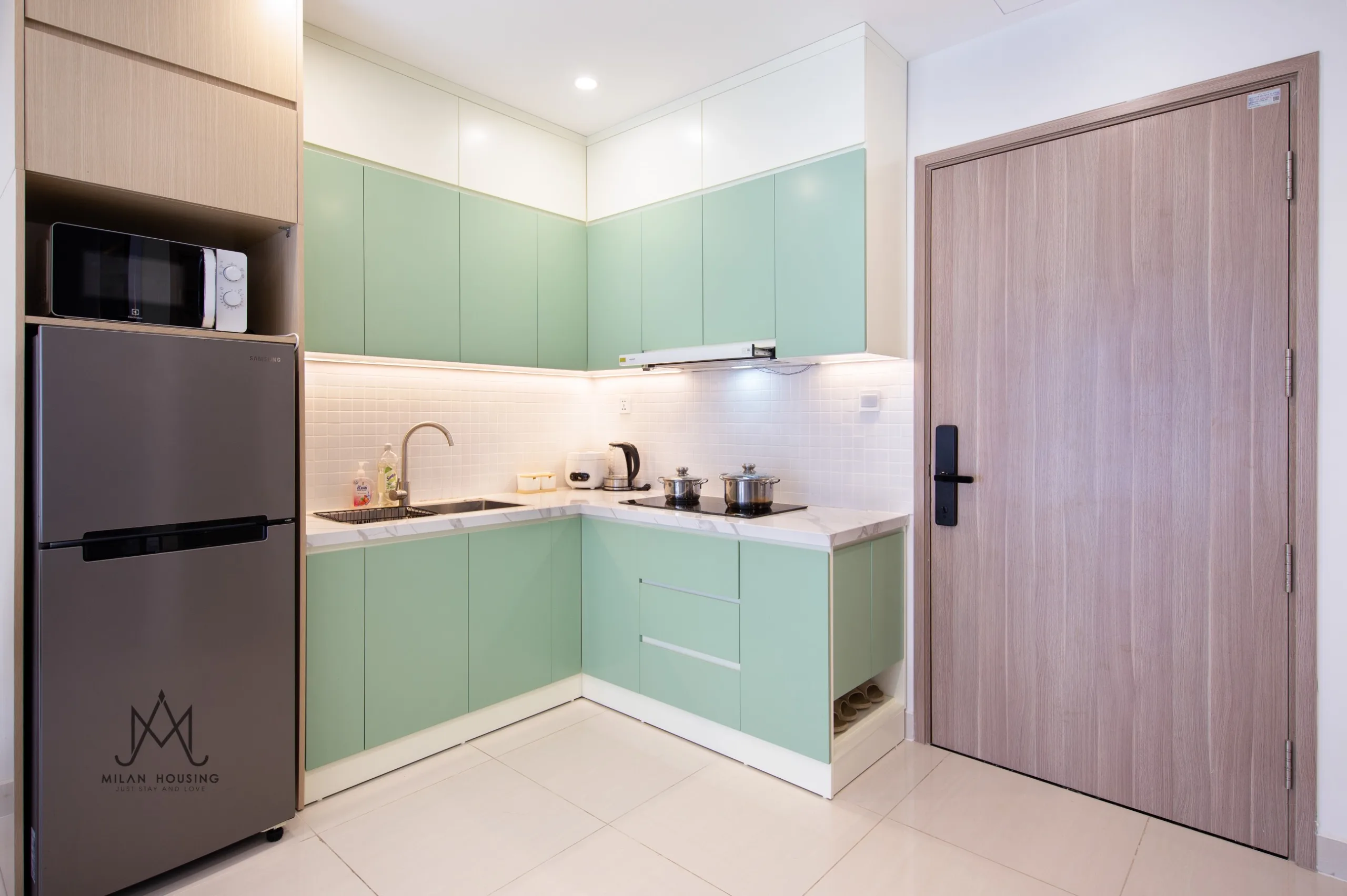 1PN Emerald 46m2 toà S1.01 view bể bơi