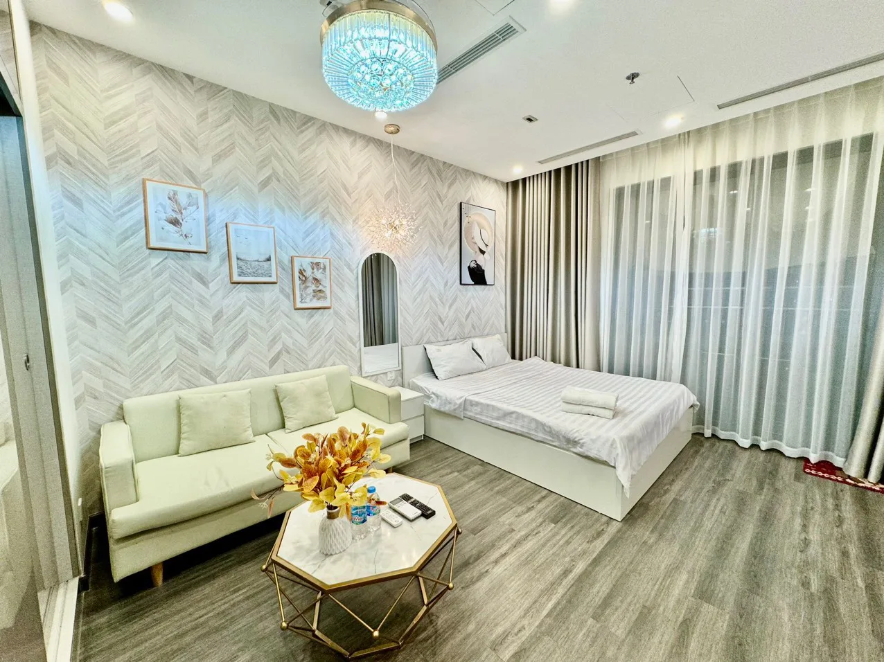 Studio TK1 Luxury - Vinhomes Smart City