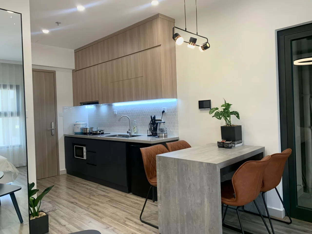 Studio Sprortti, 36m2 tòa S301 Vinhomes Smart City view Vinschool, bể bơi