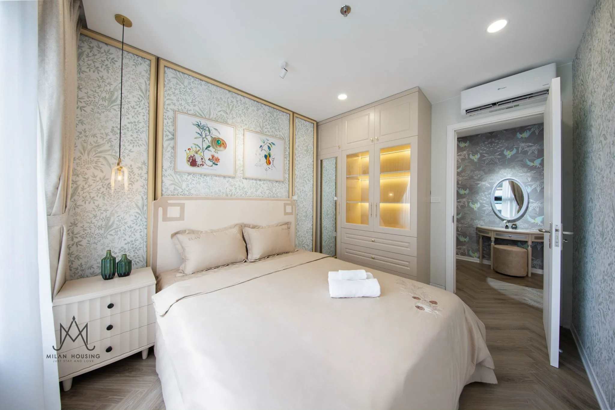 1Pn Elegant, 46m2 có bồn tắm View Biển hồ