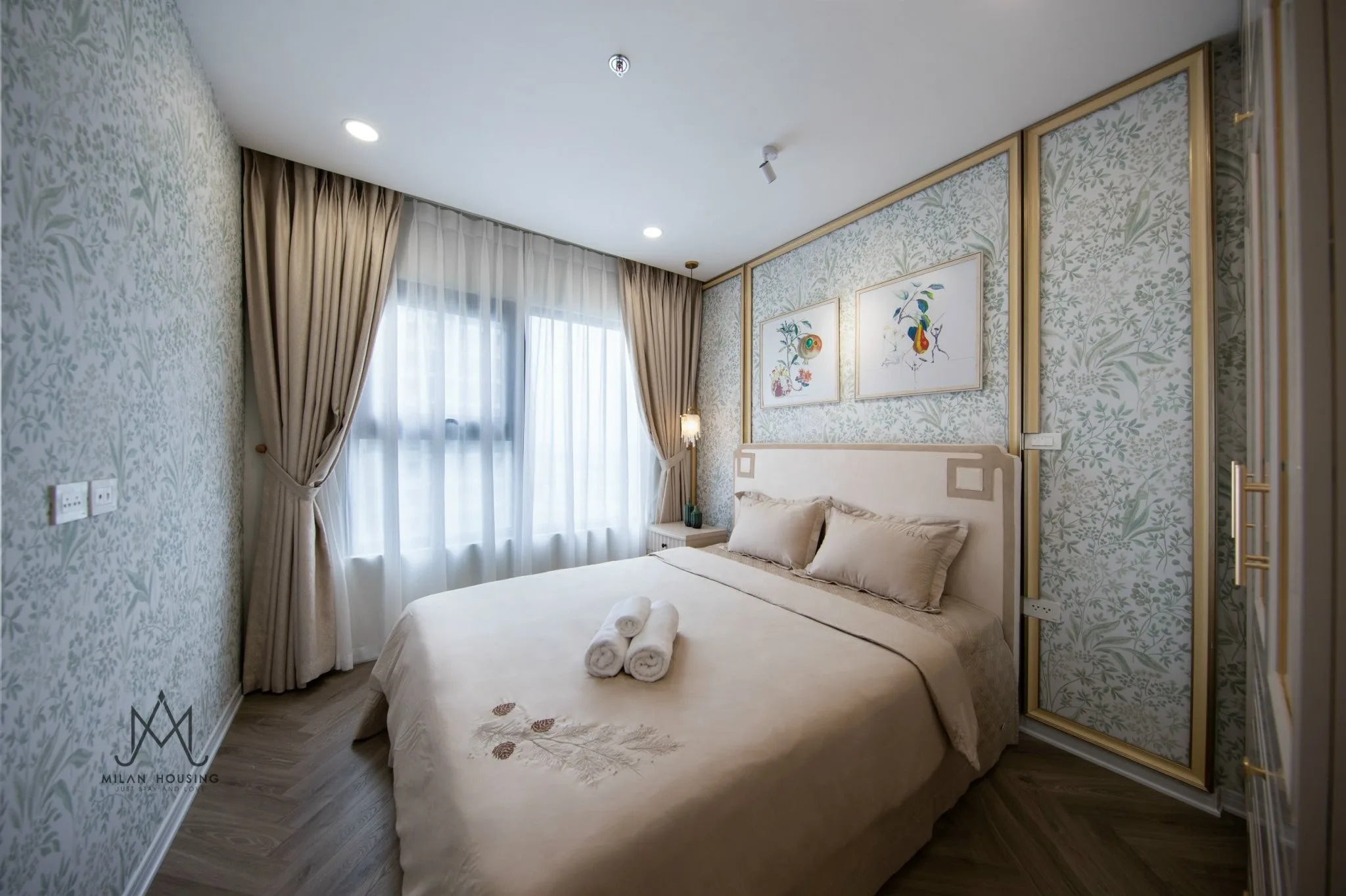 1Pn Elegant, 46m2 có bồn tắm View Biển hồ