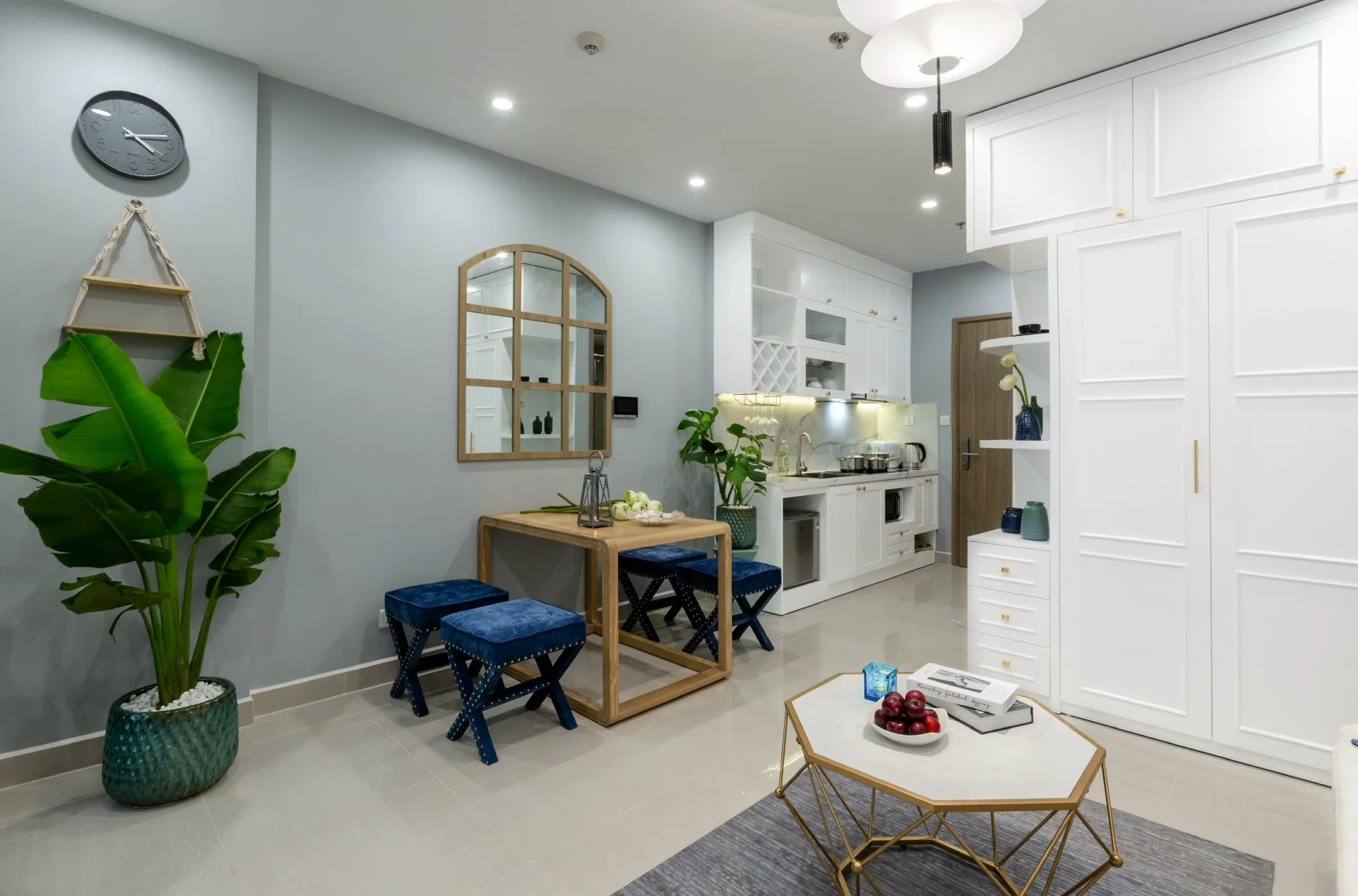 Studio Biển Xanh, 34m2 Toà S302  view hồ hoa súng