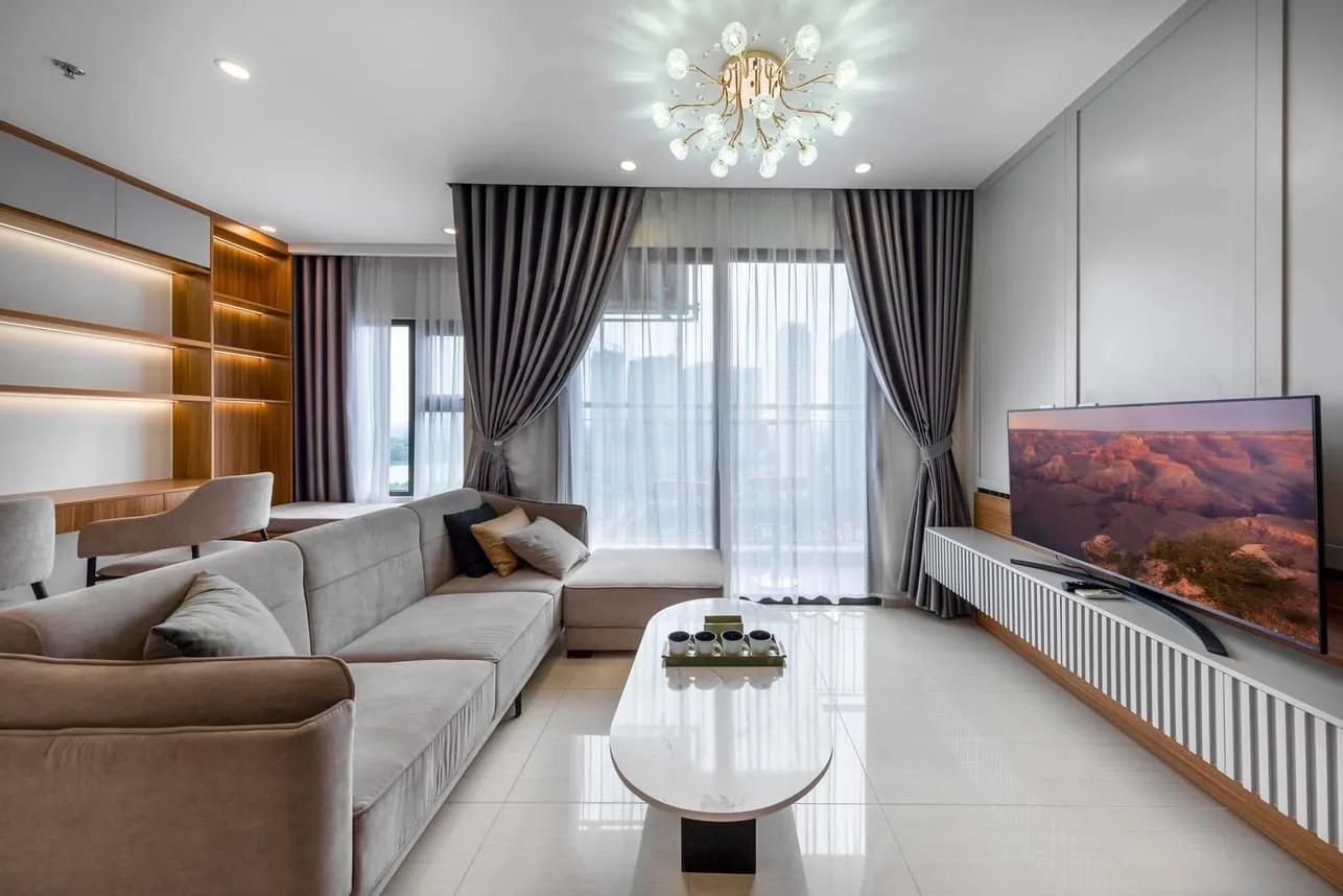 2n2vs+1, Dolphin 68m2 toà S4.03, view bể bơi , view biển hồ