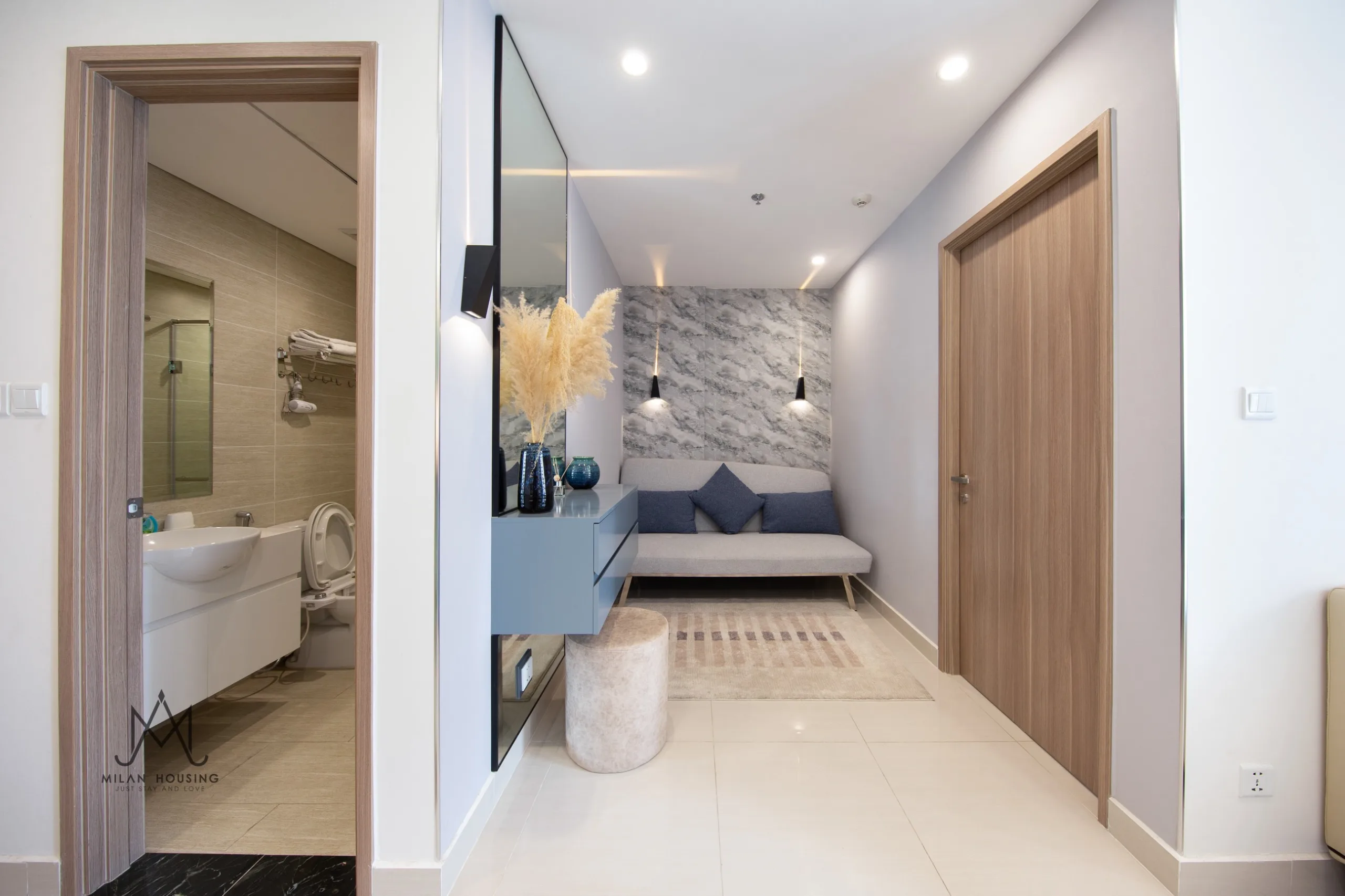 1PN Emerald 46m2 toà S1.01 view bể bơi