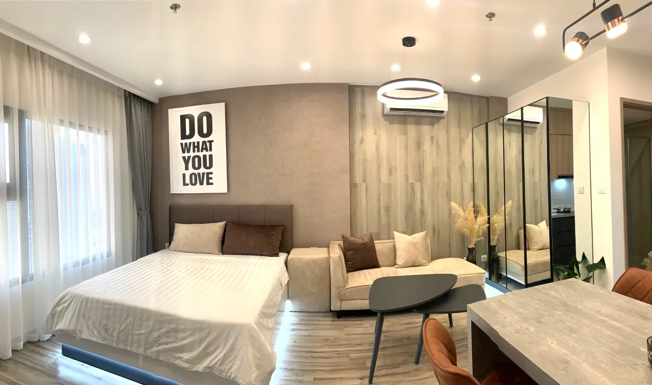 Studio Sprortti, 36m2 tòa S301 Vinhomes Smart City view Vinschool, bể bơi